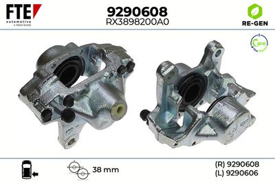 спирачен апарат FTE 9290608