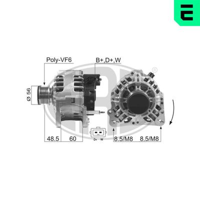 GENERATOR / ALTERNATOR