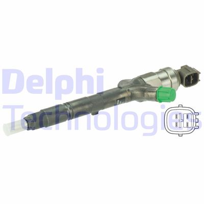 Клапанная форсунка DELPHI HRD607 для TOYOTA COROLLA