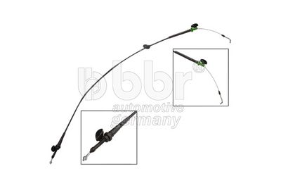BBR Automotive Accelerator Cable