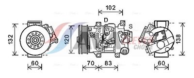 KOMPRESSOR KLIMAANLAGE