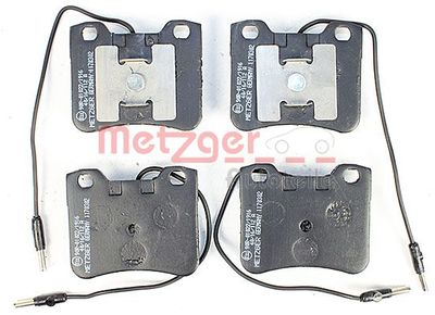 SET PLACUTE FRANA FRANA DISC METZGER 1170302 1