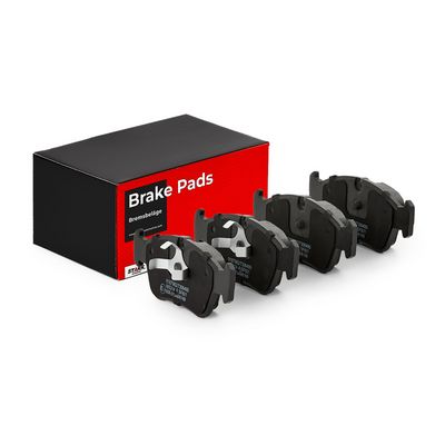 комплект спирачно феродо, дискови спирачки STARK SKBM-1004