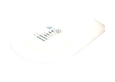 ZUBEHöRSATZ BREMSBACKEN BOSCH 1987475222 9