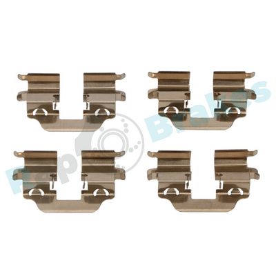 Zubehörsatz, Scheibenbremsbelag