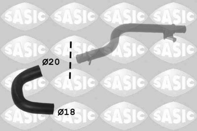 маркуч на радиатора SASIC 3400279