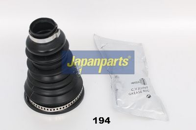 JAPANPARTS Gofruotoji membrana, kardaninis velenas