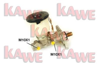Главный тормозной цилиндр KAWE B1610 для HONDA PRELUDE