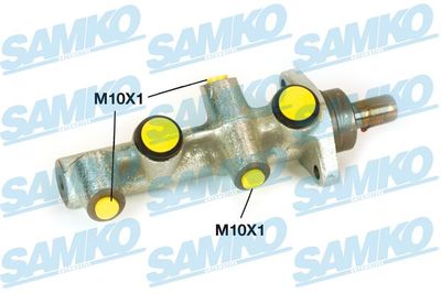 Главный тормозной цилиндр SAMKO P17525 для MERCEDES-BENZ /8