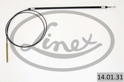 Тросик, cтояночный тормоз LINEX 14.01.31 для FIAT UNO