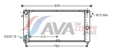 RADIATOR RACIRE MOTOR