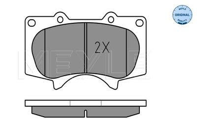 SET PLACUTE FRANA FRANA DISC MEYLE 0252402417W 2