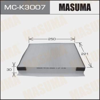 MASUMA MC-K3007 Фильтр салона  для HYUNDAI  (Хендай Еqуус)