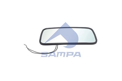 Espejo retrovisor exterior, cabina