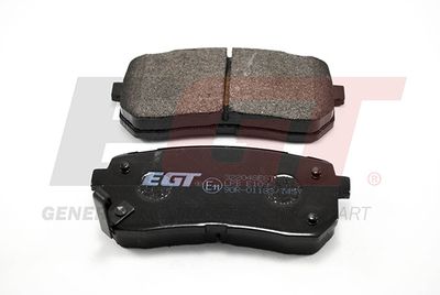 Brake Pad Set, disc brake 322048EGT