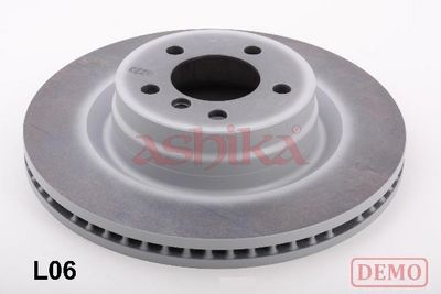 спирачен диск ASHIKA 60-0L-L06C