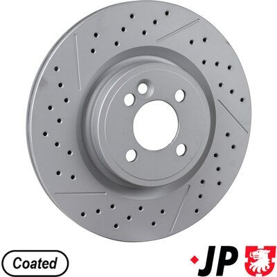 спирачен диск JP GROUP 6063101100