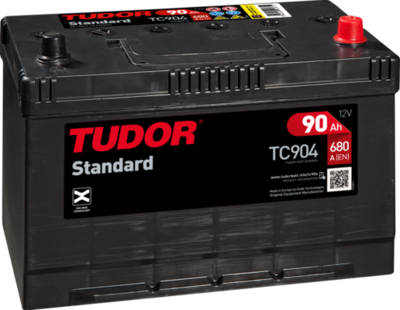 TUDOR TC904 Аккумулятор  для DAEWOO MUSSO (Деу Муссо)