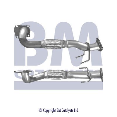 Exhaust Pipe BM Catalysts BM70463