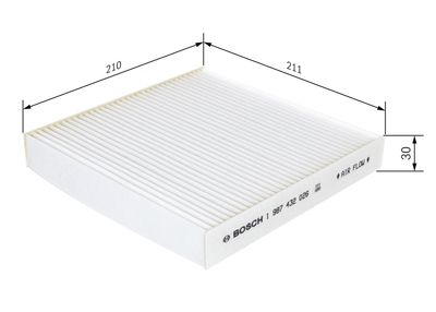 BOSCH Filter, Innenraumluft
