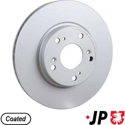 спирачен диск JP GROUP 3463100900