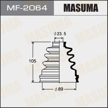 Комплект пыльника, приводной вал MASUMA MF-2064 для NISSAN AVENIR