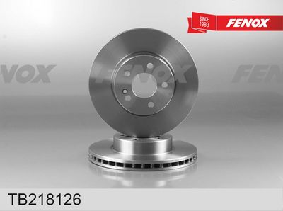 спирачен диск FENOX TB218126