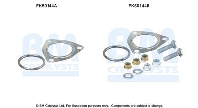Монтажен комплект, изпускателна тръба BM Catalysts FK50144