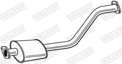 средно гърне WALKER