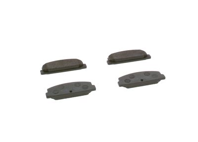 SET PLACUTE FRANA FRANA DISC BOSCH 0986424817 28