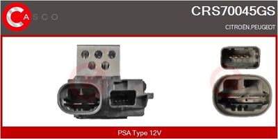 REZISTENță îN SERIE MOTOR ELECTRIC (VENTILATOR RADIATOR)