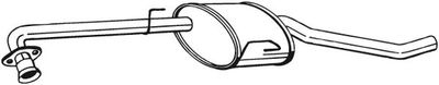 BOSAL Mittelschalldämpfer