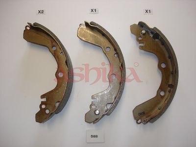комплект спирачна челюст ASHIKA