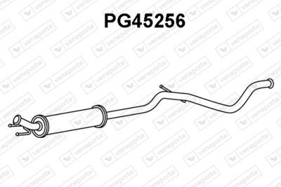 VENEPORTE PG45256 Глушитель выхлопных газов  для PEUGEOT 308 SW I (4E_, 4H_) 1.6 16V