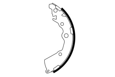 BREMSBACKENSATZ BOSCH 0986487797 4