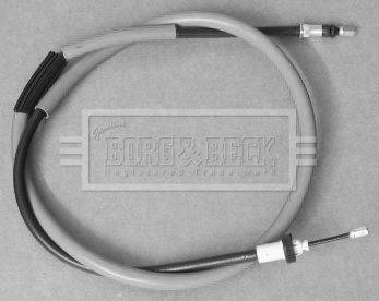 Cable Pull, parking brake Borg & Beck BKB3205