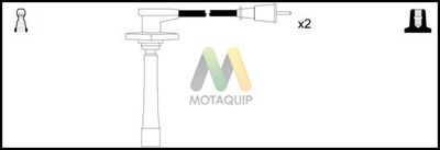 Комплект проводов зажигания MOTAQUIP LDRL1790 для DAIHATSU HIJET