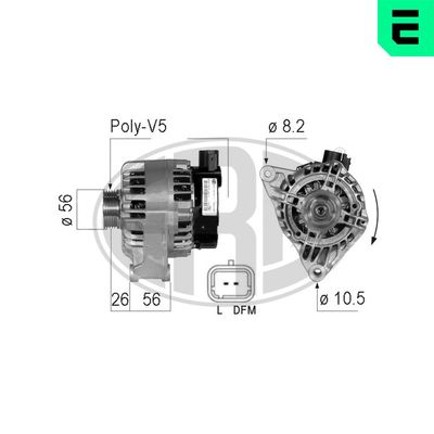 GENERATOR / ALTERNATOR