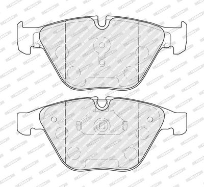 BREMSBELAGSATZ SCHEIBENBREMSE FERODO FDB5352 1