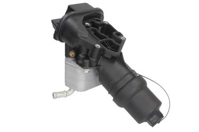 Olie radiator (met oliefilterbehuizing) past: AUDI A1, A3, A4 B7, A6 C6, TT  SEAT ALTEA, ALTEA XL, EXEO, EXEO ST, LEON, TOLEDO III  SKODA OCTAVIA II  VW EOS, GOLF PLUS V, GOLF V 2.0 05.03-11.17