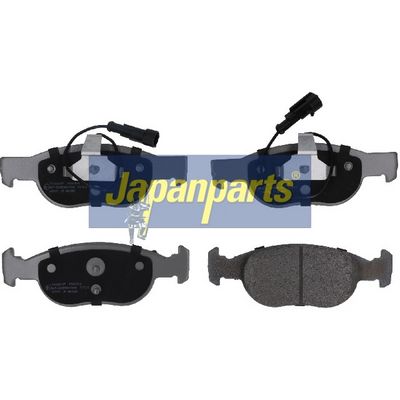 JAPANPARTS Комплект тормозных колодок, дисковый тормоз