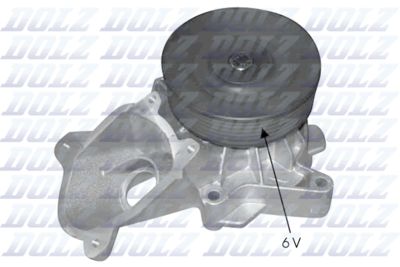 Water Pump, engine cooling B224