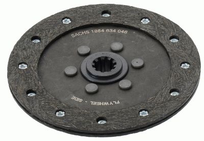Koppelingsplaat/plaat biologisch (160mm volledig profiel)