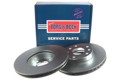 спирачен диск BORG & BECK BBD4285