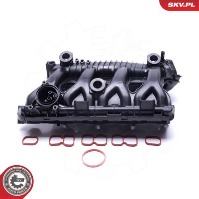 Įsiurbimo kolektoriaus modulis