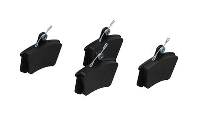 BREMSBELAGSATZ SCHEIBENBREMSE VALEO 302340A 11