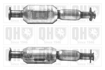 Катализатор QUINTON HAZELL QCAT90205H для FIAT TEMPRA