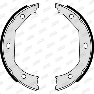 BREMSBACKENSATZ FESTSTELLBREMSE JURID 362402J 1