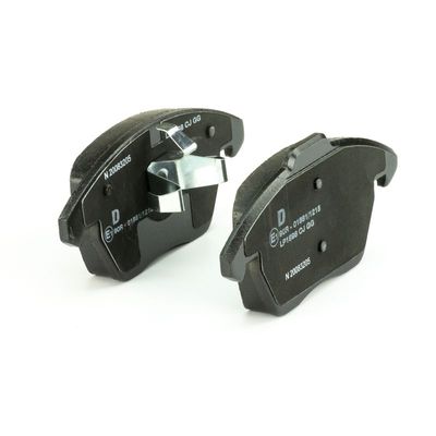 BREMSBELAGSATZ SCHEIBENBREMSE DELPHI LP1898 32