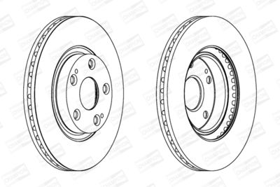 DISC FRANA CHAMPION 562430CH 1